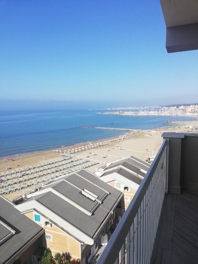 La Terrazza Sul Tirreno Lägenhet Nettuno Exteriör bild
