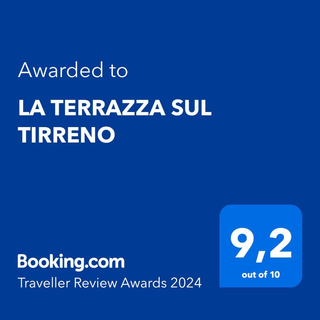 La Terrazza Sul Tirreno Lägenhet Nettuno Exteriör bild
